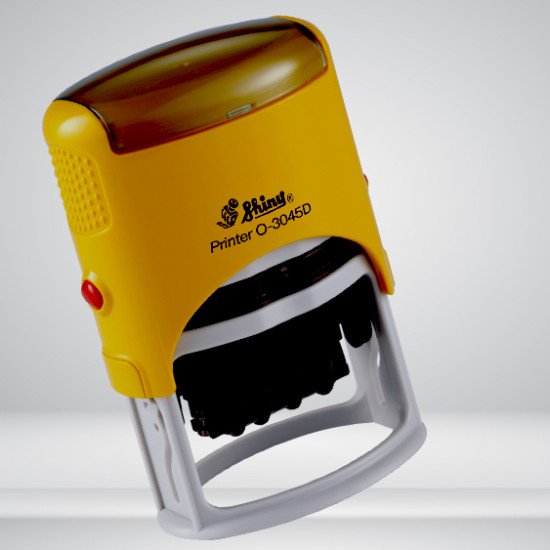 正方圓回墨日期章