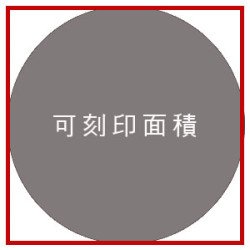 正方圓回墨日期章